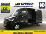 Renault Master T33 2.3 dCi L2H2 150PK Airco Cam Trekh €327pm, Renault, Zwart, Nieuw, Handgeschakeld