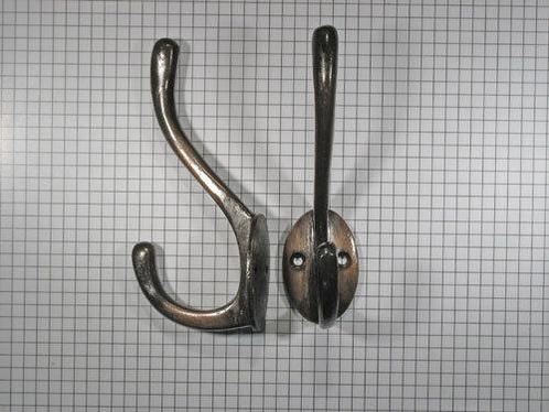 Hoed en jashaak groot messing antiek, Huis en Inrichting, Woonaccessoires | Kapstokken, Nieuw, Ophalen of Verzenden