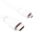 Offici&euml;le Micro-HDMI naar HDMI-kabel (1 m), Hobby en Vrije tijd, Elektronica-componenten, Verzenden, Nieuw