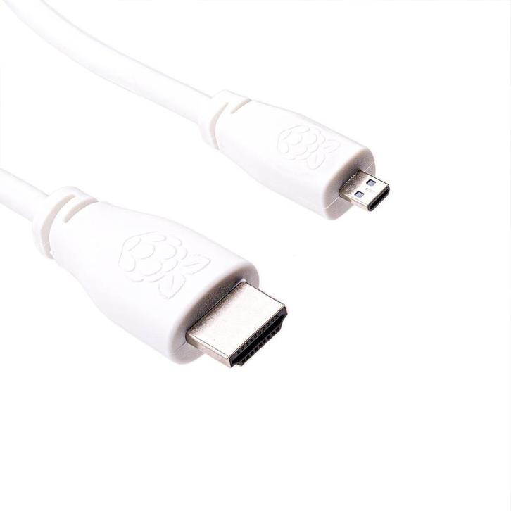 Offici&euml;le Micro-HDMI naar HDMI-kabel (1 m), Hobby en Vrije tijd, Elektronica-componenten, Verzenden