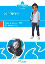 Station KGT 4 - 2e editie, Schrijven - Serieus schrijven, Verzenden, Zo goed als nieuw, Eisma Edumedia