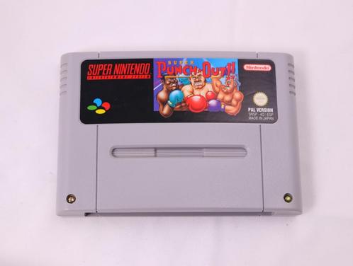 SNES - Super Punch Out, Spelcomputers en Games, Games | Nintendo Super NES, Ophalen of Verzenden