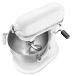 Bartscher KitchenAid 5KSM7990XEWH Spiraalmixer | Wit | 6.9L, Ophalen of Verzenden, Nieuw in verpakking