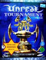 Unreal Tournament (DVD case!), Shooter, 1 speler, Refurbished, Eén computer