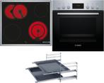 BOSCH HND211RS63 Inbouw Multifunctionele oven ewo 121549, Witgoed en Apparatuur, Fornuizen, Ophalen of Verzenden, Nieuw, Energieklasse A of zuiniger