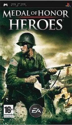 Medal of Honor Heroes (PSP Games) (Sony PSP), Spelcomputers en Games, Games | Sony PlayStation Portable, Zo goed als nieuw, Ophalen of Verzenden