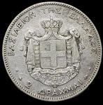 Griekenland. George I. 2 Drachmai 1873 (Zonder minimumprijs), Postzegels en Munten, Munten | Europa | Niet-Euromunten