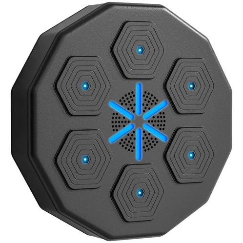TRUUSK Bokstrainer met Muziekfunctie - Bluetooth - Lichtgeve, Sport en Fitness, Boksen, Nieuw, Verzenden