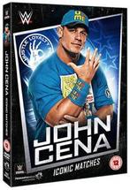 WWE: John Cena - Iconic Matches DVD (2016) John Cena cert 12, Zo goed als nieuw, Verzenden