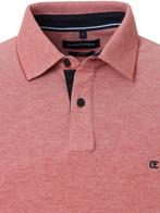 Casa Moda Polo Shirt Comfort Fit Effen Stretch 004470-486, Kleding | Heren, Polo's, Verzenden, Nieuw, Oranje