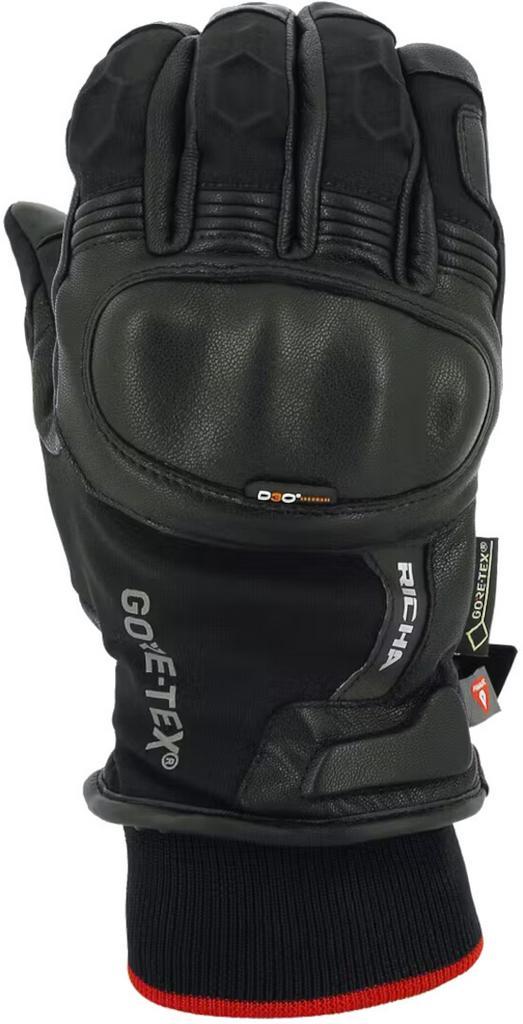 Richa Ghent Gore-Tex Zwart Handschoenen, Motoren, Kleding | Motorkleding, Heren, Nieuw met kaartje, Handschoenen, Verzenden