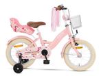 SJOEF Dolly Meisjesfiets 14 inch | 3-5 jaar | Unicorn | Roze, Verzenden, Nieuw, Minder dan 16 inch, Overige merken