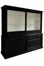 Buffetkast zwart Almere 260 x 225cm, Huis en Inrichting, Ophalen of Verzenden, Nieuw