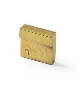 Meubelgreep Jolie Element 16 mm antiek goud, Doe-het-zelf en Verbouw, Hang- en Sluitwerk, Verzenden
