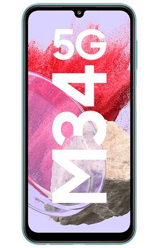 Samsung Galaxy M34 5G 6GB/128GB M346 Lichtblauw nu € 225, Telecommunicatie, Mobiele telefoons | Samsung, Zonder abonnement, Android OS