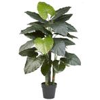 Kunstplant Philodendron - 120 cm, Ophalen of Verzenden, Nieuw