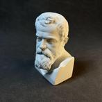 Beeld, Galileo - 10 cm - Albast