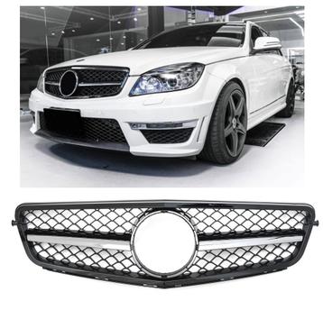 Sport Grille geschikt voor Mercedes W204 C-Klasse AMG Optiek beschikbaar voor biedingen
