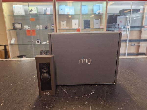 Veiling - Ring Video Doorbell Pro Deurbel met Video - In Net, Huis en Inrichting, Deurbellen, Gebruikt