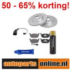 Remschijven + Remblokken Volkswagen (vw) Golf Alltrack voorz, Verzenden, Nieuw