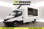Iveco Daily 35S14 2.3 410 Foodtruck Patatwagen Bakplaat, Iveco, Wit, Nieuw, Lease