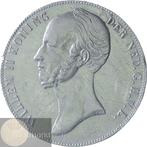 Nederland. Willem II. 2 1/2 Gulden 1845 Lelie met parel op