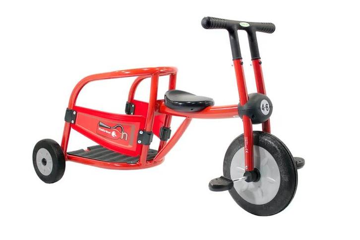 Italtrike Professioneel Pilot 300 Driewieler Brandweer Dynam, Fietsen en Brommers, Fietsen | Driewielers, Nieuw, Ophalen of Verzenden