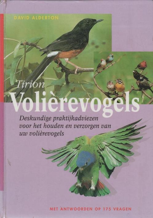 Volierevogels / Tirion natuur 9789052104294 D. Alderton, Boeken, Hobby en Vrije tijd, Gelezen, Verzenden