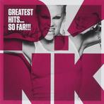 cd - P!NK - Greatest Hits... So Far!!!, Verzenden, Zo goed als nieuw