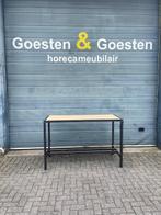 Gebruikte Bartafel - T1387 Vintage/Café, Huis en Inrichting, Tafels | Eettafels, Ophalen, Nieuw