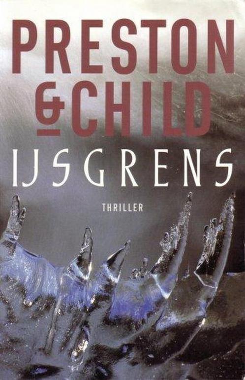 IJsgrens 9789024538966 Douglas Preston, Boeken, Thrillers, Gelezen, Verzenden