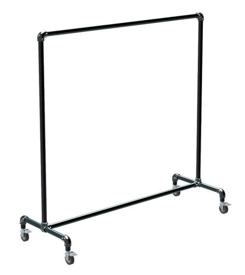 Kledinghangrek GIDKIT5 Mat Zwart, Huis en Inrichting, Kasten | Kledingkasten