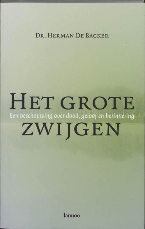 Het grote zwijgen 9789020962925 H. De Backer, Boeken, Godsdienst en Theologie, Zo goed als nieuw, Verzenden