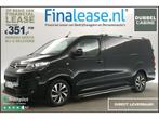 Citroën Jumpy 2.0 BlueHDI L3H1 AUT DC Airco Cam Trekh €351pm, Auto's, Bestelauto's, Automaat, Citroën, Zwart, Diesel