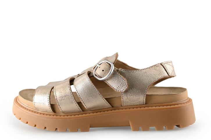 Timberland sandalen in maat 39 Goud | 25% korting, Kleding | Dames, Schoenen, Overige kleuren, Zo goed als nieuw, Sandalen of Muiltjes