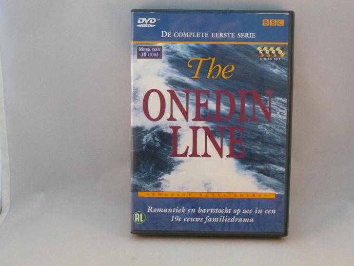 The Onedin Line - De Complete eerste serie (4 DVD), Cd's en Dvd's, Dvd's | Tv en Series, Zo goed als nieuw, Verzenden