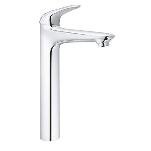 Wastafelkraan Grohe Wave New XL-size met Push Open Chroom, Doe-het-zelf en Verbouw, Sanitair, Kraan, Nieuw, Chroom, Ophalen of Verzenden