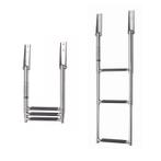 Telescopische Zwemtrap RVS Opbouw, Ophalen of Verzenden, Nieuw, Zeilboot of Motorboot