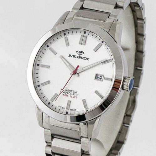 Murex - Nerezia - MUA614-SS-1 - Zonder Minimumprijs - Heren, Sieraden, Tassen en Uiterlijk, Horloges | Heren