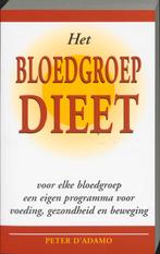 Het bloedgroepdieet 9789032506278 Peter DAdamo, Verzenden, Gelezen, Peter D'Adamo