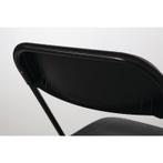 Bolero opklapbare stoelen zwart (10 stuks), Verzenden, Nieuw in verpakking
