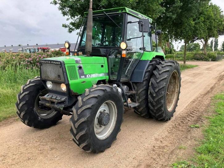 Veiling: Tractor Deutz Fahr DX3.50 Diesel, Zakelijke goederen, Agrarisch | Tractoren, Gebruikt, Deutz - Fahr, tot 80 Pk, Ophalen