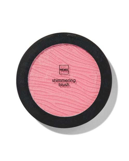 HEMA Shimmering blush 41 sparkling rose, Sieraden, Tassen en Uiterlijk, Uiterlijk | Cosmetica en Make-up, Nieuw, Verzenden