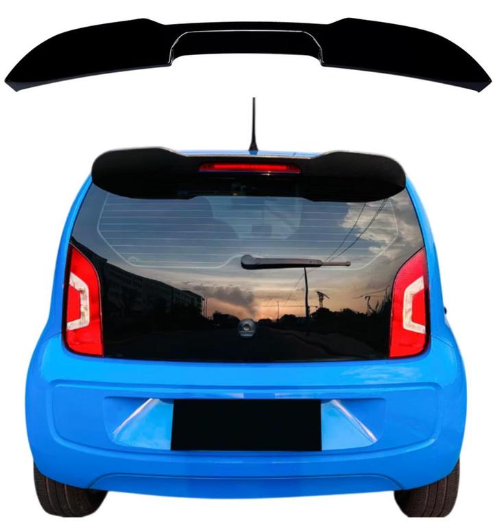 Dakspoiler | Volkswagen | UP! 2011+ | Glanzend Zwart, Auto-onderdelen, Carrosserie en Plaatwerk, Nieuw, Volkswagen, Verzenden
