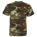 T-shirt leger camouflage woodland, Verzamelen, Verzenden