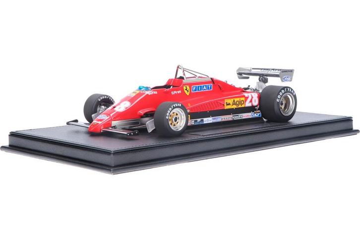 Ferrari 126 C2 GP165A GP Replicas  Modelauto 1:18 1982, Hobby en Vrije tijd, Modelauto's | 1:18, Verzenden