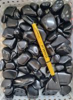 Big lot TOP QUALITY SHUNGITE TUMBLED Gepolijste- 1.22 kg