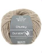 Durable Chunky Garen - 340 Taupe, Hobby en Vrije tijd, Nieuw