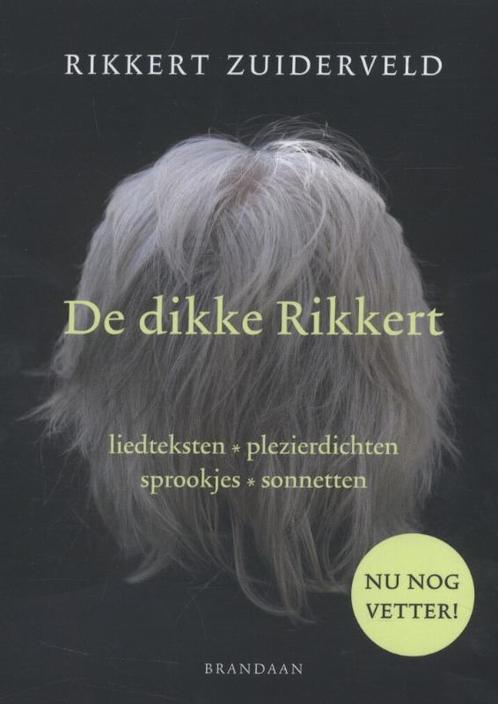 De dikke Rikkert 9789460050275 Rikkert Zuiderveld, Boeken, Gedichten en Poëzie, Gelezen, Verzenden
