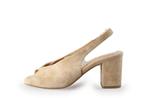 Camilacosta Slingbacks in maat 39 Bruin | 10% extra korting, Bruin, Verzenden, Camila'costa, Zo goed als nieuw